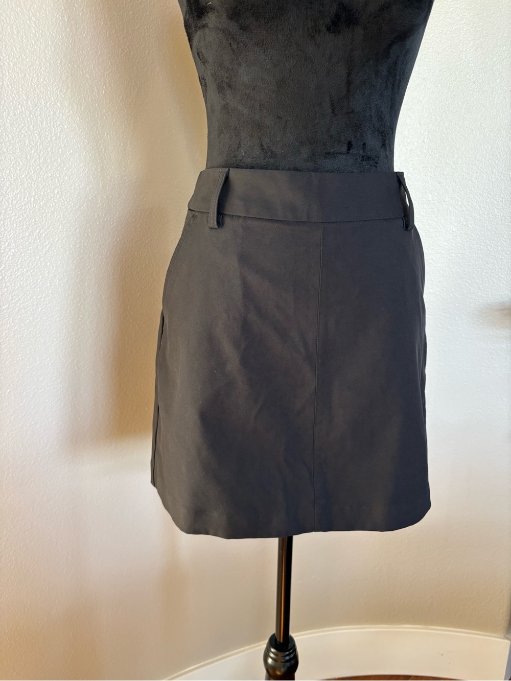 Puma Classic Black Women's A-Line Skirt
